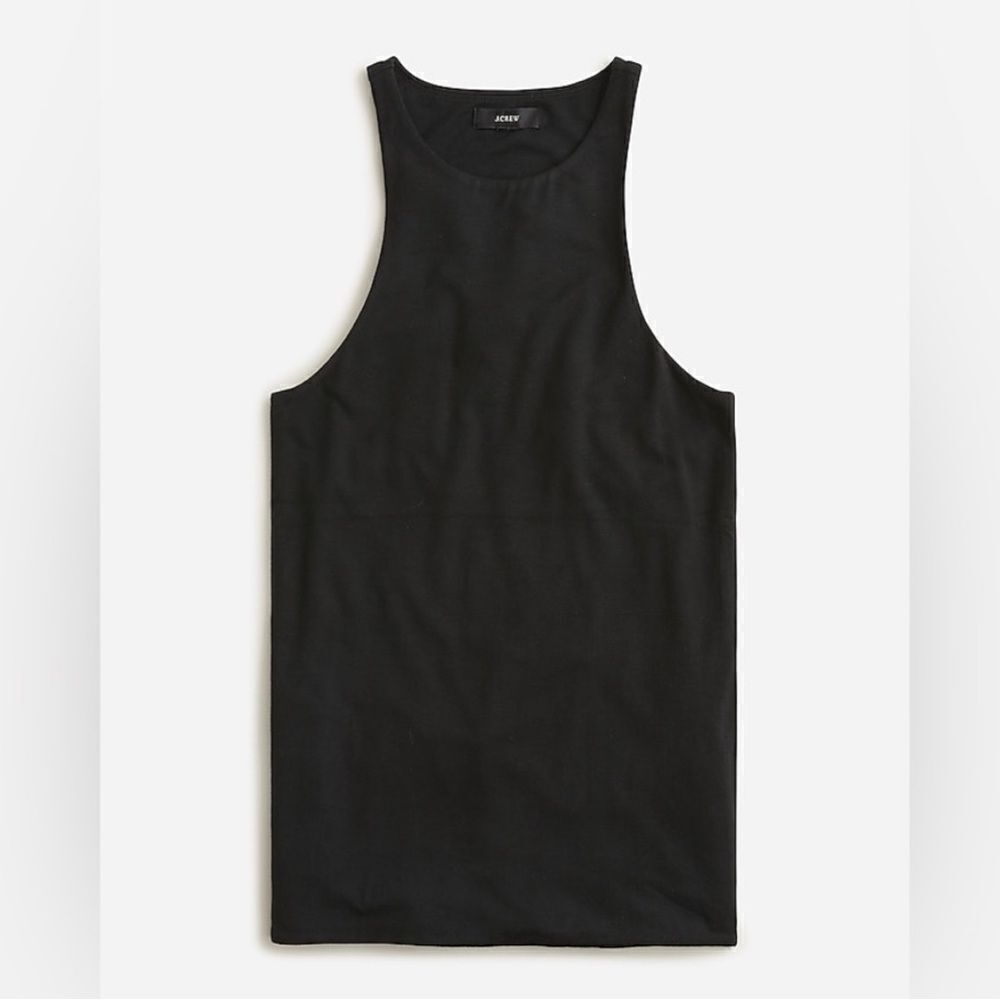 J. Crew FormKnit high-neck cutaway tank top. Size XXL. NWT.